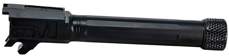 Faxon Firearms  Match Series  9mm Luger Black Nitride 416R Stainless Steel Fluted Barrel P365 - 365B910NFSOQT