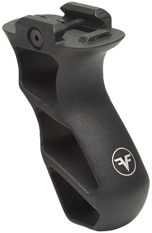 Firefield FF35004 Rival Foregrip Matte Black Aluminum Picatinny Mounted for ARPlatform - FF35004