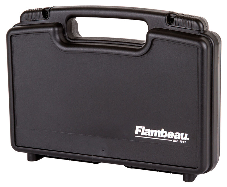 Flambeau 6450SC Safe Shot Pistol Pack Case Black Polymer Holds Handgun - 6450SC