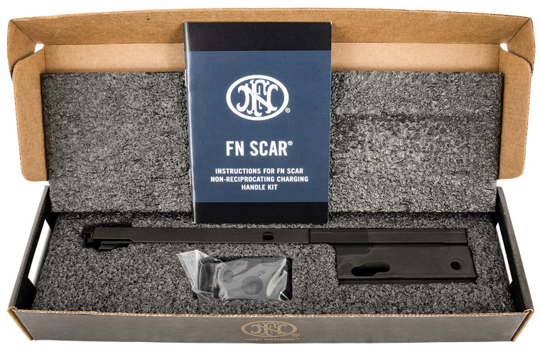 FN 20100504 NonReciprocating Charging Handle Conversion Kit Light for FN SCAR 16S Black - 20100504