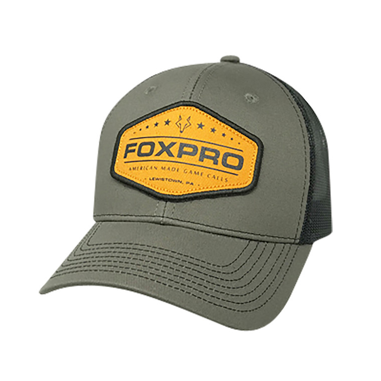 Foxpro HATFXPC Campfire  Olive GreenBlack Structured - HATFXPC