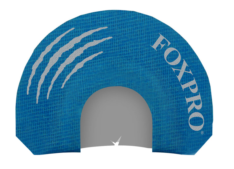 Foxpro COYPUP Coyote Pup  Diaphragm Call Triple Reed Coyote Pups Sounds Attracts Coyotes Blue - COYPUP