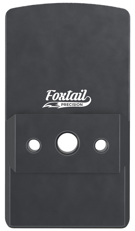 Foxtail Precision 100016 Rear Sight Dovetail Optic Adapter Plate for SW MPMP 2.0  Black Anodized Smith  Wesson MP 2.0C.O.R.E - 100016