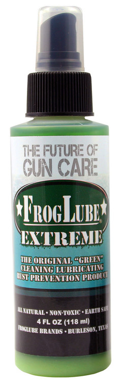 FrogLube 14706 CLP Liquid  Cleans Lubricates Prevents Rust  Corrosion 4 oz Spray Bottle - 14706