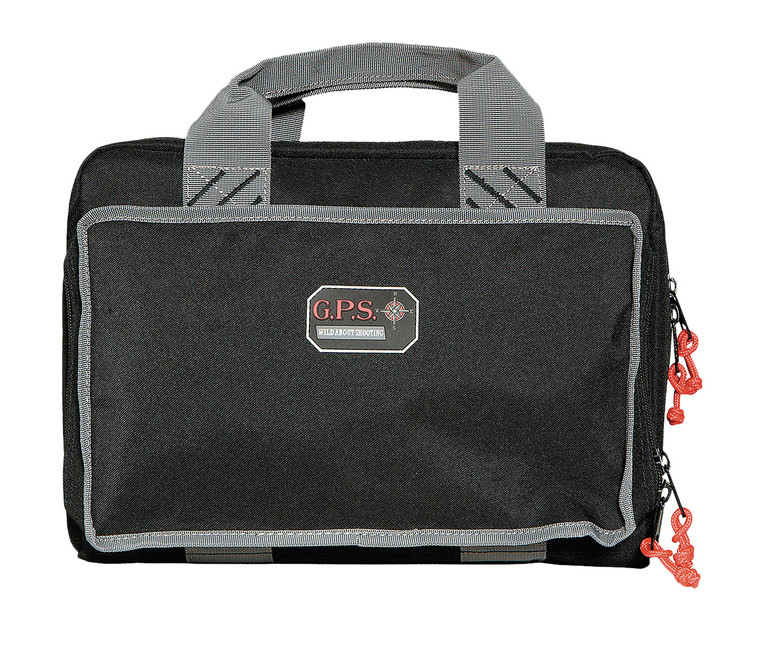 GPS Bags 1310PC Quad  Black Nylon Holds 4 Handguns - 1310PC