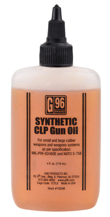 G96 1053 Synthetic Lube  4 oz Squeeze Bottle - 1053