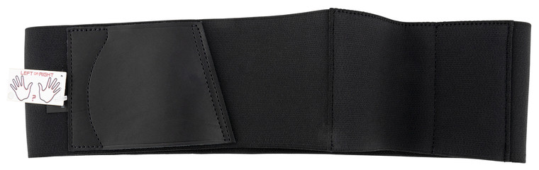 Galco UWBKMED2 UnderWraps 2.0 Black Medium LeatherNylon Handgun - UWBKMED2