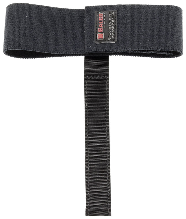 Galco ACSB Ankle  Black Velcro Mount Fits Galco Ankle GloveAnkle LiteAnkle Guard - ACSB