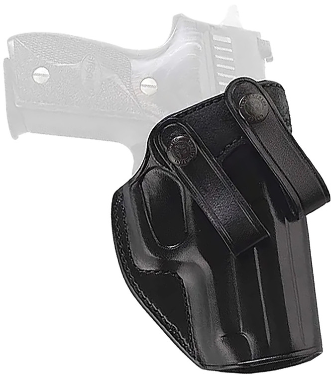 Galco SUM800RB Summer Comfort  IWB Black Fits Glock 43X MOS Right Hand - SUM800RB