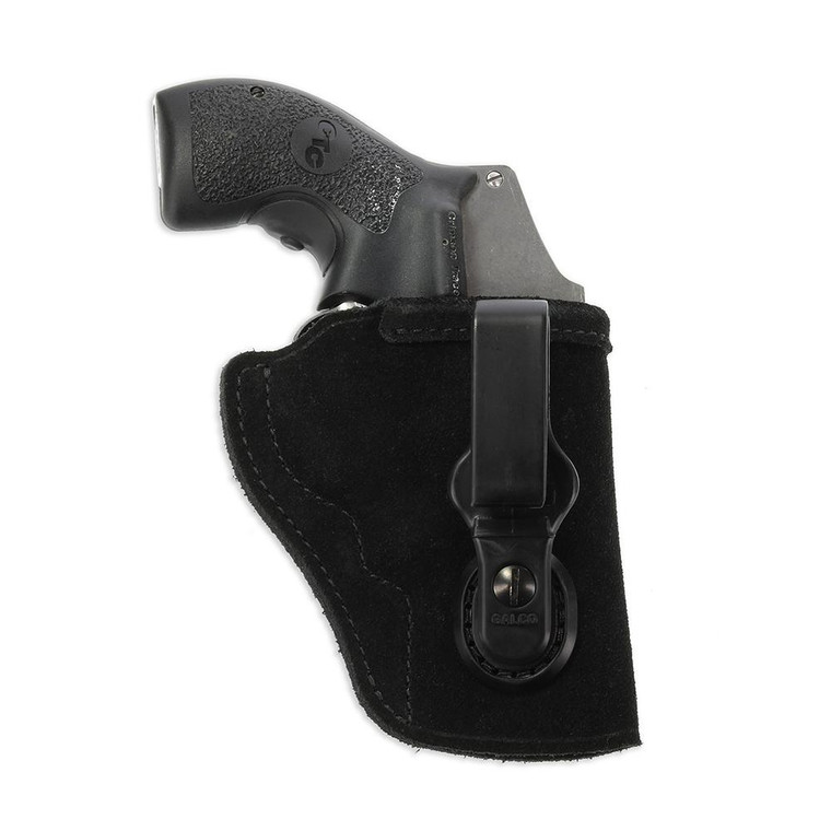 Galco TUC822B TuckNGo 2.0 IWB Black Leather UniClipStealth Clip Fits CZ P07Sig P320 CompactBeretta APX Ambidextrous - TUC822B