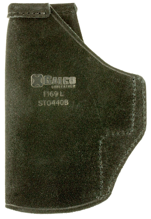 Galco STO440B StowNGo  IWB Black Leather Fits Springfield XDXD Mod2FN 509 Belt Clip Mount Right Hand - STO440B
