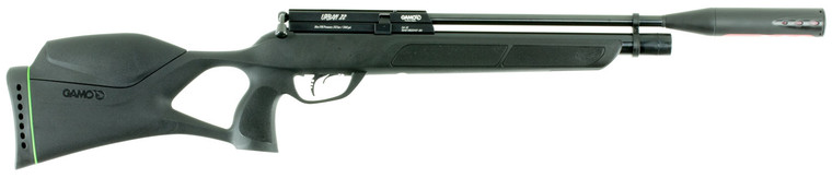 Gamo 600054 Urban PCP PCP 22 101 Shot Rifled Steel Hammer Forged Barrel wWhisper Fusion All Weather Thumbhole Stock wShock Wave Recoil Pad NonSlip Grip  Forearm - 600054