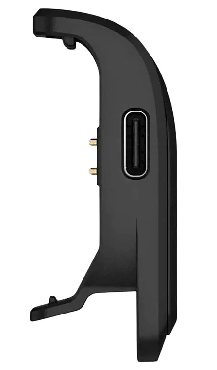Garmin 0101302304 Charging Clip For Standard Battery Pack  Black Compatible with Alpha T20Alpha TT25 - 101302304