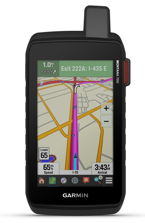 Garmin 0100234710 Montana 700i GPS Navigation Black Rechargeable Liion Battery BluetoothANT - 100234710
