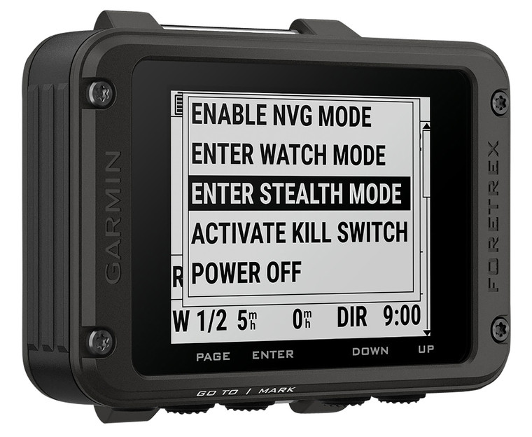 Garmin 0100275900 Fortex 801  GPS Navigation Black Monochrome MIP Display - 100275900