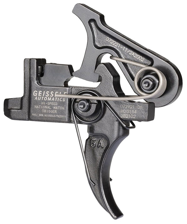 Geissele Automatics 05181 HiSpeed National Match AR15 Steel - 5181