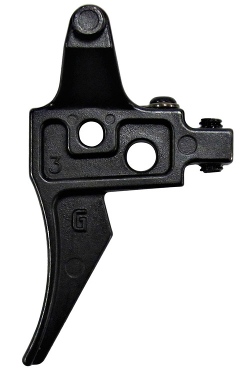 Geissele Automatics 05328 Super Sabra Lightning Bow Trigger Tavor  X95 Rifles Black Oxide - 5328