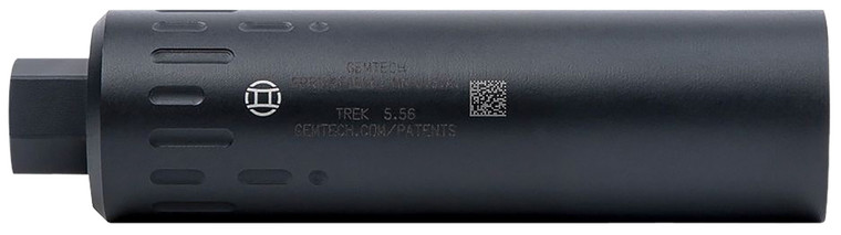 Gemtech 12110 Trek  5.56x45mm NATO 1.5 Black Cerakote 174 Stainless Steel 1228 tpi - 12110