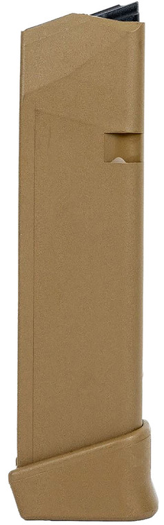 Glock 47488 G1719  19rd 9mm Luger Coyote Tan Polymer - 47488