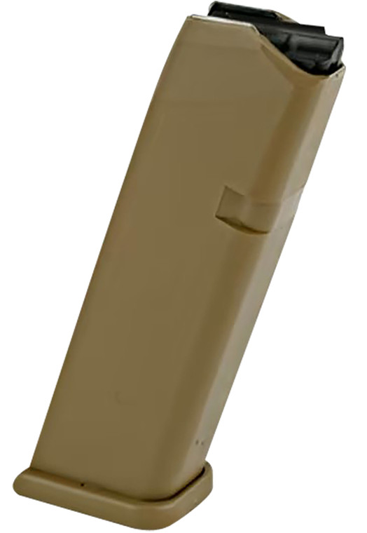 Glock 47779 G1719  10rd 9mm Luger Coyote Tan Polymer - 47779