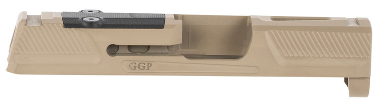 GREY GHOST PRECISION GGP365FDE2 GGP365 Version 2 Sig P365 Flat Dark Earth Cerakote 174 Stainless Steel - GGP365FDE2