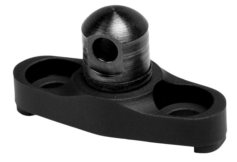 GrovTec US Inc GTSW112 Flanged Stud Mount MLOK Black Anodized 6061 Aluminum - GTSW112