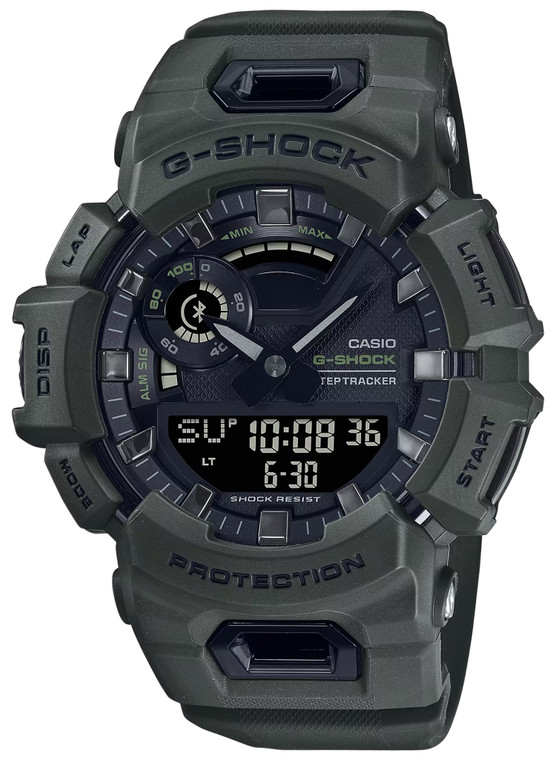 Gshockvlc Distribution GBA900UU3A GShock Tactical Black Stainless Steel Bezel 145215mm - GBA900UU3A