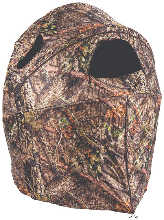 Ameristep AMSAMEBL2003 Tent Chair Deluxe Mossy Oak BreakUp Country 300 Durashell Plus 60 H x 61 W - AMSAMEBL2003