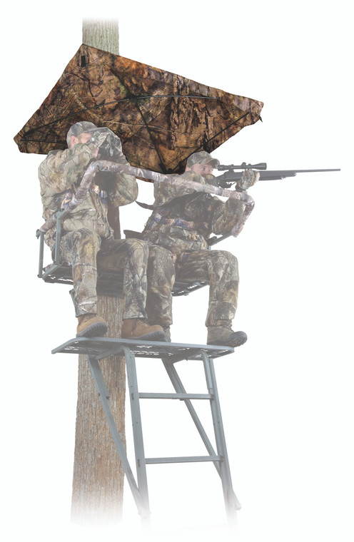 Ameristep AMSAMEAC0202 HubStyle Umbrella Mossy Oak BreakUp Country Heavy Duty Fabric - AMSAMEAC0202