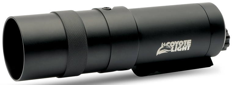 Coyote Light HMECLW Coyote White  Matte Black LED - HMECLW