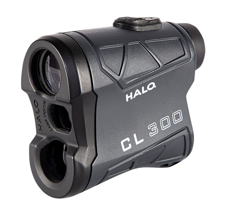 Halo Optics HALHALRF0107 CL 300 Black 5x 500 yds Max Distance - HALHALRF0107