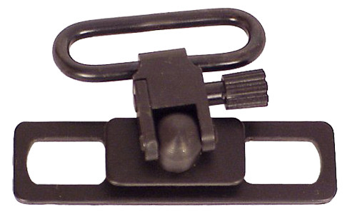 Harris Bipods 5 No. 5 Handguard Adapter Round AR15M16 Black Steel - 5