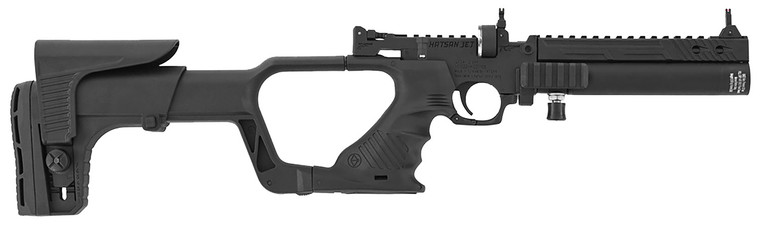 Hatsan USA HG1JET22 Jet l Air Rifle 22 Cal Black - HG1JET22