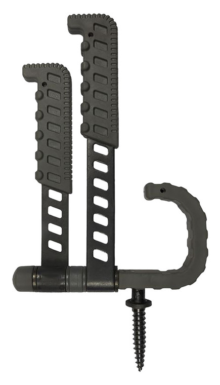 Hawk HWKHA3012 Tactical Trio Tree Hook Black - HWKHA3012