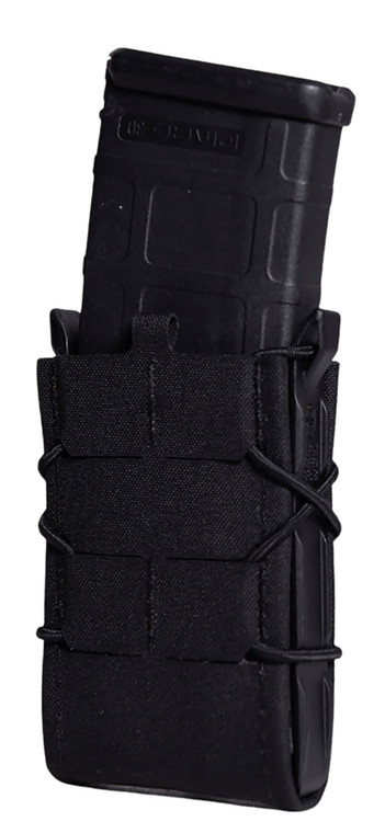 High Speed Gear 24TA00BK TACO Gen 2 Rifle Black Nylon MOLLE Compatible w Rifle - 24TA00BK