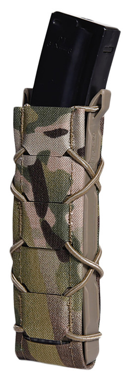 High Speed Gear 24EX00MC TACO Gen 2 Extended Pistol MultiCam Nylon MOLLE Compatible w Pistol - 24EX00MC