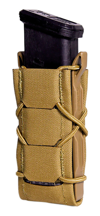High Speed Gear 24PT00CB TACO Gen 2 Pistol Coyote Brown Nylon MOLLE Compatible w Pistol - 24PT00CB