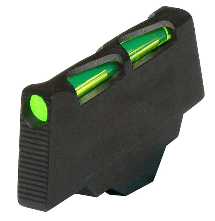 HiViz RBLW01 LiteWave Ruger Super Blackhawk Front Sight Green Fiber Optic - RBLW01