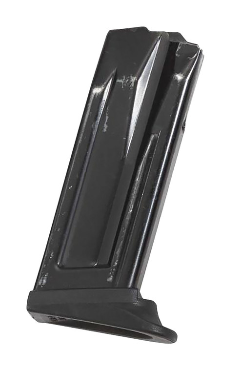 HK 50259080 P2000 SubCompact 9rd Extended Floorplate 40 SW Fits HK P2000SK Black Steel - 50259080