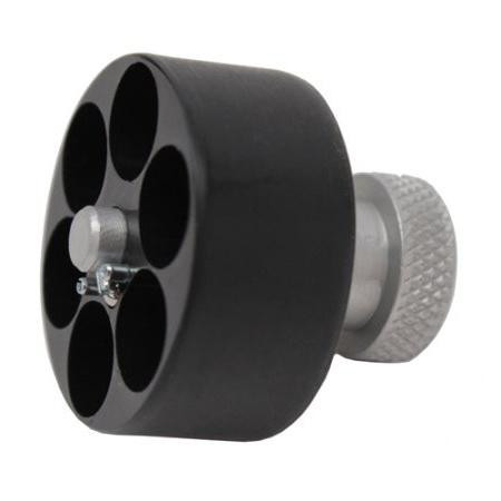 HKS 22J M Series  made of Metal with Black Finish for 22 LR Ruger SP101 SW 34 35 43 63  K Frame Holds up to 6rds - 22J