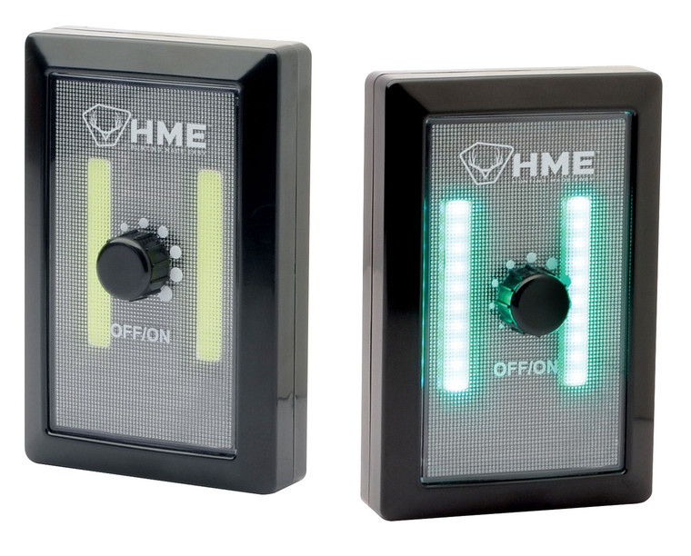 HME COBGWS Wall Switch  Black ABS Plastic Green 200 Lumens LED - COBGWS