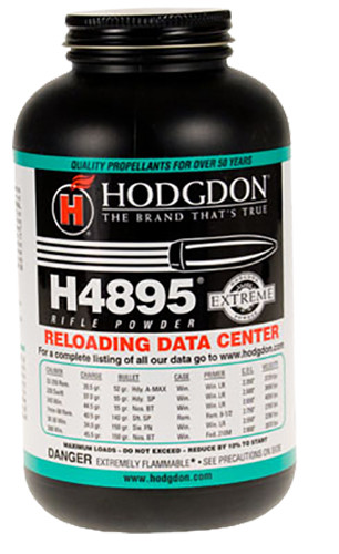 Hodgdon 48951 Extreme H4895 Rifle Powder MultiCaliber 1 lb - 48951