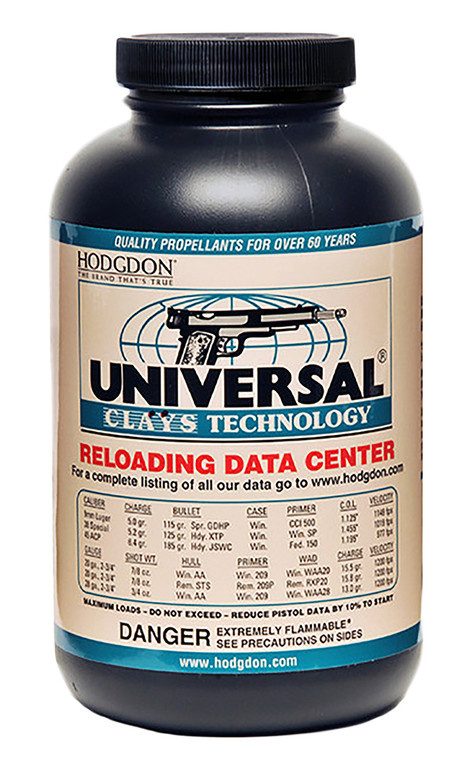 Hodgdon UNI Clays Universal PistolShotgun MultiCaliber 1 lb - UNI