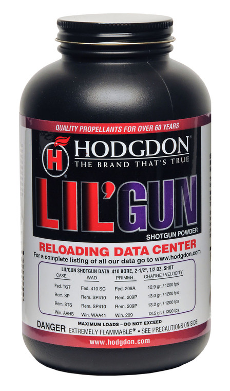 Hodgdon LIL1 LilGun  Smokeless PistolShotgun MultiCaliber 1 lb - LIL1