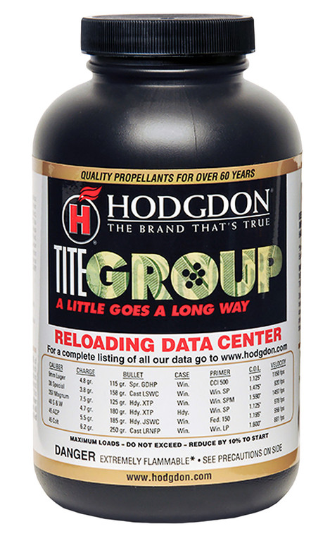 Hodgdon TG1 Titegroup Titegroup Smokeless Powder MultiCaliber 1 lb - TG1