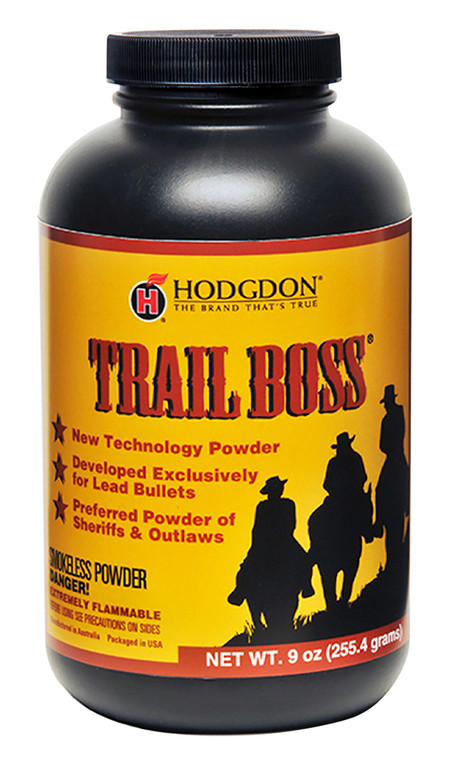 Hodgdon 9TB1 Trail Boss Smokeless Pistol Powder 9 oz - 9TB1