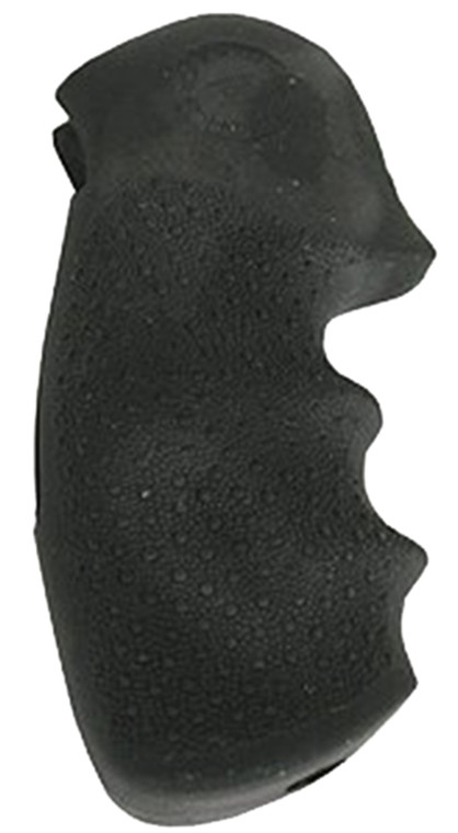 Hogue 25000 Monogrip Finger Grooves Black Rubber Fits SW N Frame with Round Butt - 25000 Hogue 25000 Monogrip Finger Grooves Black Rubber Fits SW N Frame with Round Butt - 25000