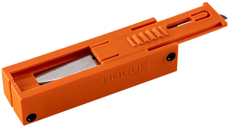 Hogue 35894 Expel Blade Dispenser Orange Polymer Includes 5 60 Blades - 35894