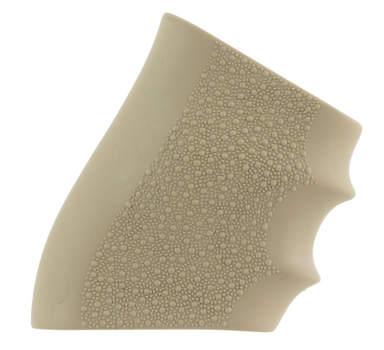Hogue 17003 HandAll Universal Full Size Grip Sleeve Textured Desert Tan Rubber - 17003
