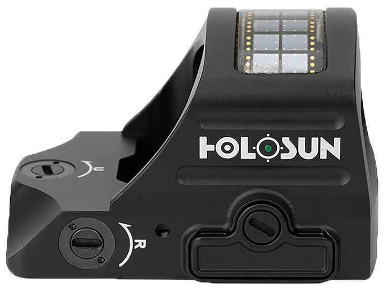 Holosun HE407CGRX2 407  Black Anodized 1 x 0.63 x 0.91 2 MOA Green Dot - HE407CGRX2